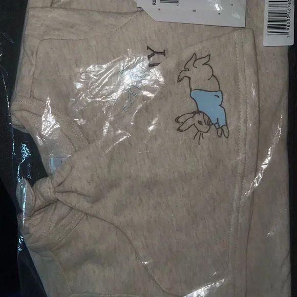 EASTER PETER COTTON TALE STYLE - 18 mo - Romper with Hat NEW - Picture 3 of 4